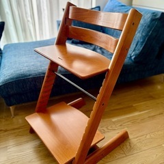 お取引中【美品】STOKKE　ストッケ　トリップトラップ　ナチュ...