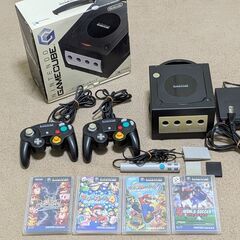 NINTENDO GAMECUBE(ゲームキューブ) 本体(DO...