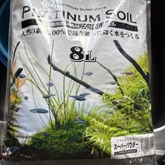 PLATINUM SOIL水槽用底床素材プラチナソイルの画像