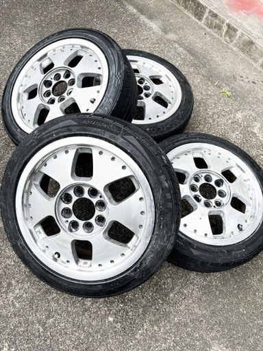 ビエナクライス風ホイール14インチ