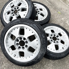 ビエナクライス風ホイール14インチ