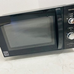 東芝 電子レンジ ER-S17E6 ブラック お買い得品 (CH) 比治山橋の