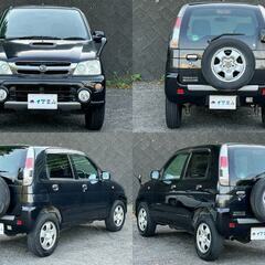 コミコミ価格】ダイハツテリオスキッド LABA-J131G車検令和9年2月13日