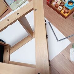 ニトリ　学習椅子の画像