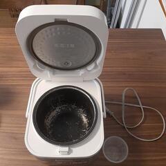 ３合炊きの炊飯器の画像