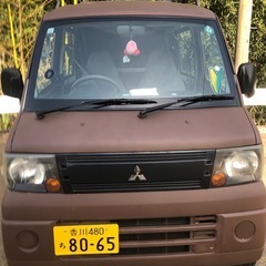 車検8年１２月迄　軽自動車バン