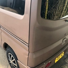 車検8年１２月迄　軽自動車バンATの画像