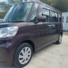 ダイハツ タント 両側オートスライド 平成26年式 車検8年1月...