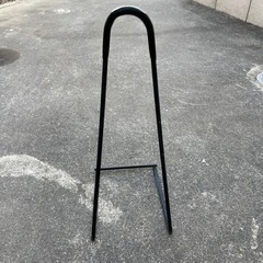 一輪車　スタンドの画像