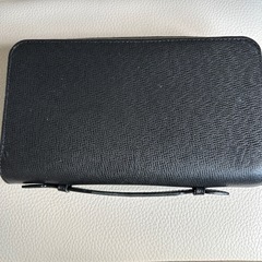 ルイヴィトン ジッピーXL タイガ　長財布　セカンドバッグ　ブラック
