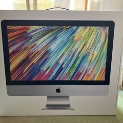 iMac 21.5インチ 4Kディスプレイモデル [Core i...