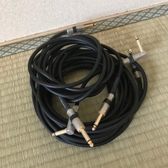 ギター　シールド