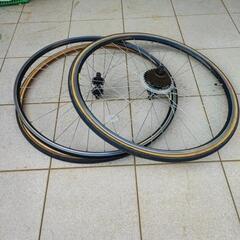 自転車タイヤ