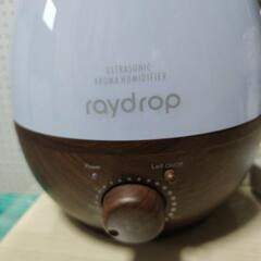 ほぼ新品 ライト付き 加湿器の画像