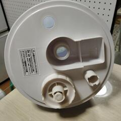 ほぼ新品 ライト付き 加湿器の画像