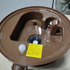 ほぼ新品 ライト付き 加湿器の画像