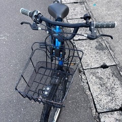 子供自転車の画像