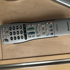 【お譲りします】AQUOS テレビ　32V型ワイド の画像
