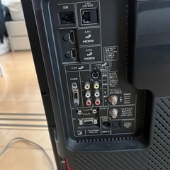 【お譲りします】AQUOS テレビ　32V型ワイド の画像