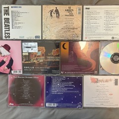 【CDまとめ売り10枚セット】邦楽・洋楽・クリスマスソングまで多ジャンルの画像