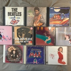 【CDまとめ売り10枚セット】邦楽・洋楽・クリスマスソングまで多...