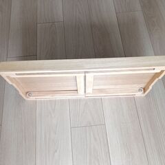 小さな木製テーブル（取りに来ていただける方）の画像