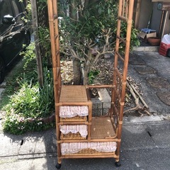 籐　　ラタン　ラック