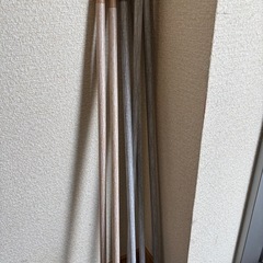 突っ張り棒60センチ以上6本