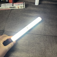【決まりました】ダイソー　センサーライト　バータイプ2本(5/1購入品) の画像