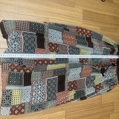 EDITION TOKYO パッチワークロングスカートの画像