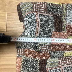 EDITION TOKYO パッチワークロングスカートの画像
