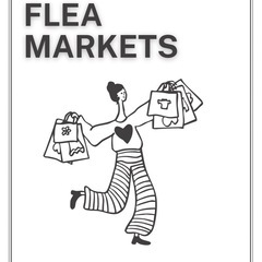 Garden flea market