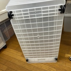 衣装ケース　キャスター付きの画像