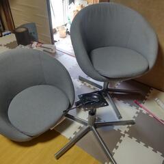 IKEA　椅子　2脚