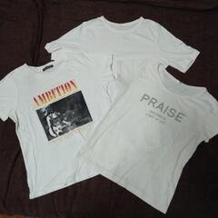 💮白のＴシャツ
