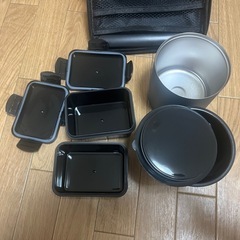 HOME-LABEL ランチボックスセット の画像