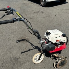 ホンダF210耕運機