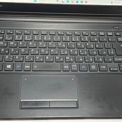 ４千８百円　動作早いSSD i5 ６世代 メモリー８G SSD128GB TOSHIBA　RX73 13.3型  発送可の画像