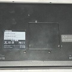 ４千８百円　動作早いSSD i5 ６世代 メモリー８G SSD128GB TOSHIBA　RX73 13.3型  発送可の画像