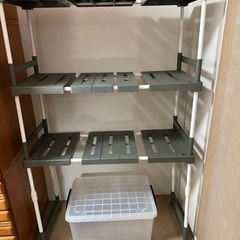 収納ラック＋収納ケース