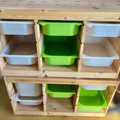 【お取引中】IKEA TROFAST 2個セット
