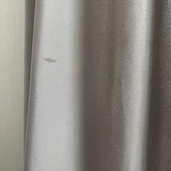 幅100×縦178　2枚　カーテン　グレー　の画像