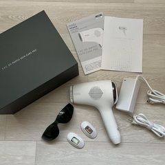 家庭用光脱毛器の画像