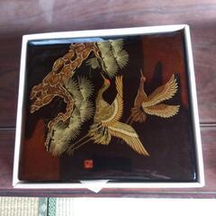 最終新品高級漆器の画像