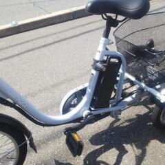 電動アシスト自転車の画像