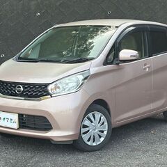 【コミコミ価格】ニッサン　デイズ 　X　DBA-B21W　車検整...
