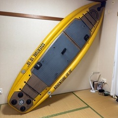 SOUYU STICK インフレータブルサップボード
