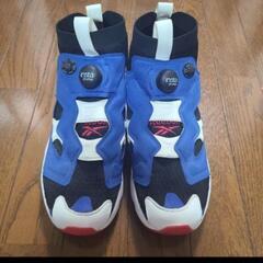 ★人気定番商品★Reebok INSTA PUMP FURY OG トリコロールの画像