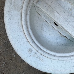 漬物重り　8.5kgと5.5kgの画像