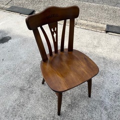 カリモク　コロニアル　ダイニングチェア　椅子　1脚